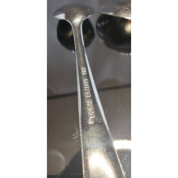 Vintage Oneida Korea Nasoo Stainless Silver Flatware Set - Set of 6 - Picture 7 of 12